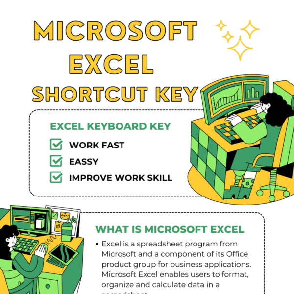 Excel keyword Shortcut Pdf Free
