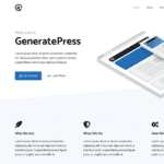 GeneratePress Premium Theme